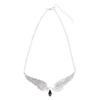 Fashion Angel Wings Pendant Necklace Aesthetic Punk Jewelry Thick Chain Necklace