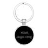 New Crown Unicorn Time Gem Simple Pendant Keychain Bag Charm Zinc Alloy