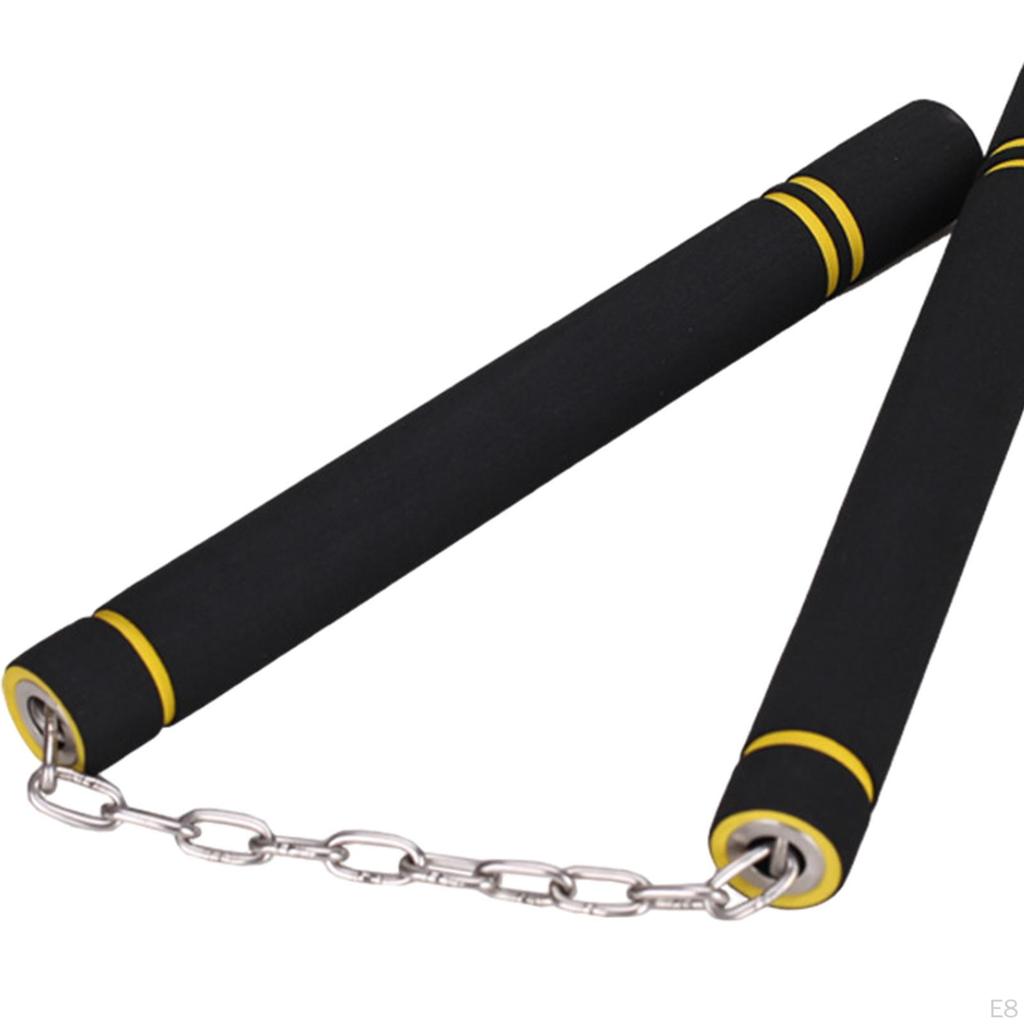 Pěnové tréninkové nunchaku Hračky Měkký nástroj pro děti Dospělé Profesionály Kung Fu Červené