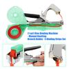 Manual Plant Tying Tool with Straps for Versatile Use in Gardens and Farms Durable Construction Vine Binding Tool