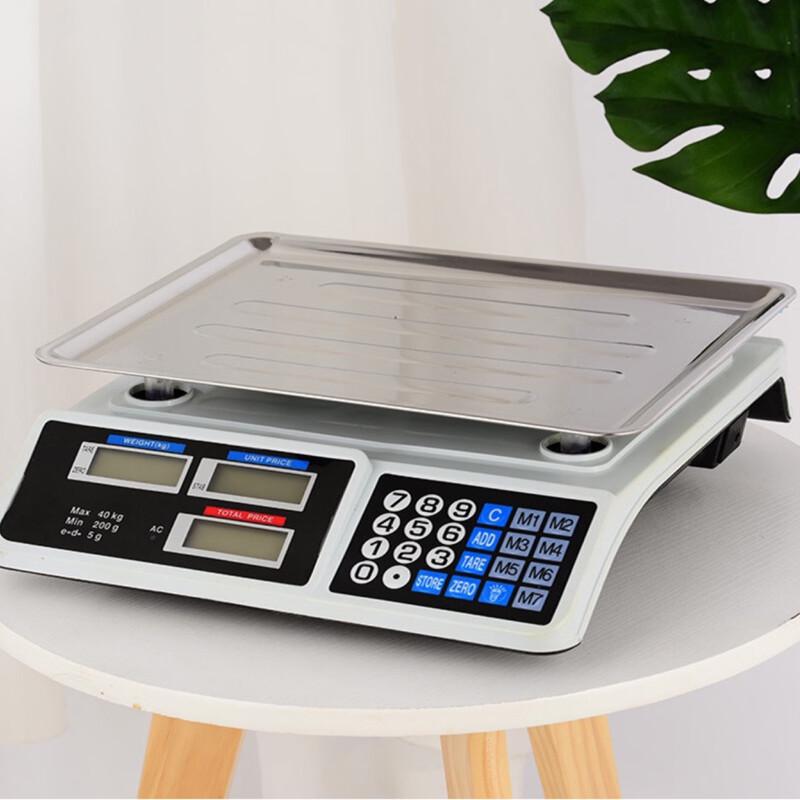 Mi Ling 30kg Commercial Digital Platform Scale (CN version)