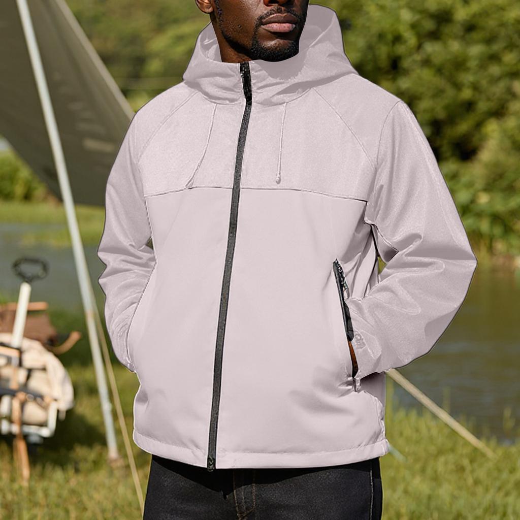 Men's  And  Women's  Outdoor  Sports  Windbreaker  Jacket  Coat