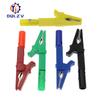 2PCS Battery Test Clip 55MM HV Alligator Clip For Banana Plug 4mm Multimeter Pen Cable Probes Crocodile Clip
