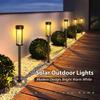 LED Solar Lawn Light Rainproof Tungsten Landscape Lamps Garden Ambience Decoration Outdoor Lighting Path Yard Patio Floor Lamp
