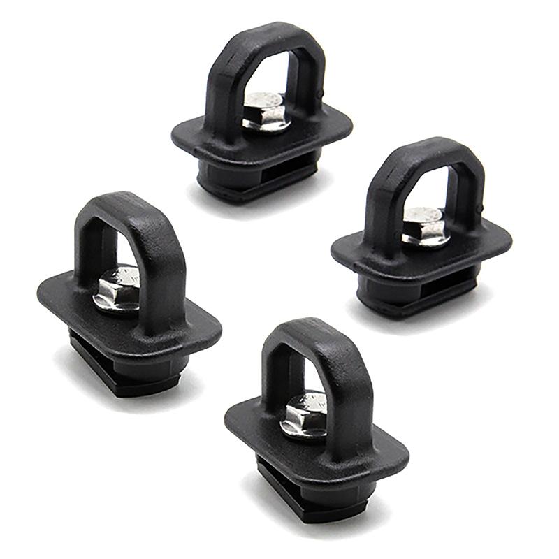 

4 шт./компл. Автоаксессуары Крепежные анкеры Клипсы для боковой стенки кузова пикапа Подходят для Chevrolet Silverado / Colorado / Colorado / Canyon