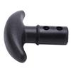 Canoe Kayak Surfboard Dinghy Inflatable Boat Paddle T Shaped Handle End Parts Accessories