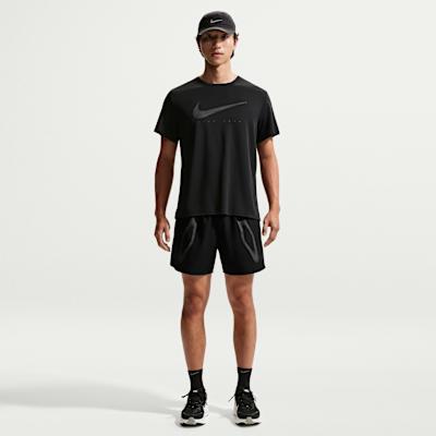 Nike Running Shorts Men s Black Moderate S