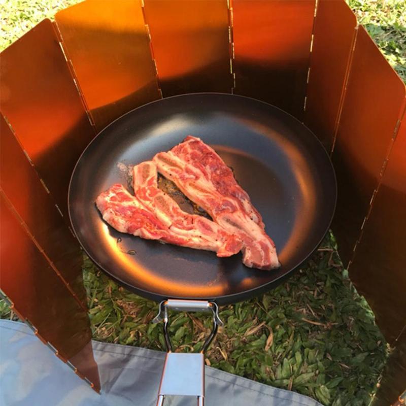 Ultra-light Aluminum Alloy Camping Cookware Utensils Tableware Cooking Outdoor Teapot Pot Frying Picnic Kettle Pan