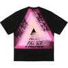 Palace Tri-Faded T-Shirt Black Unisex Tops P27TS298