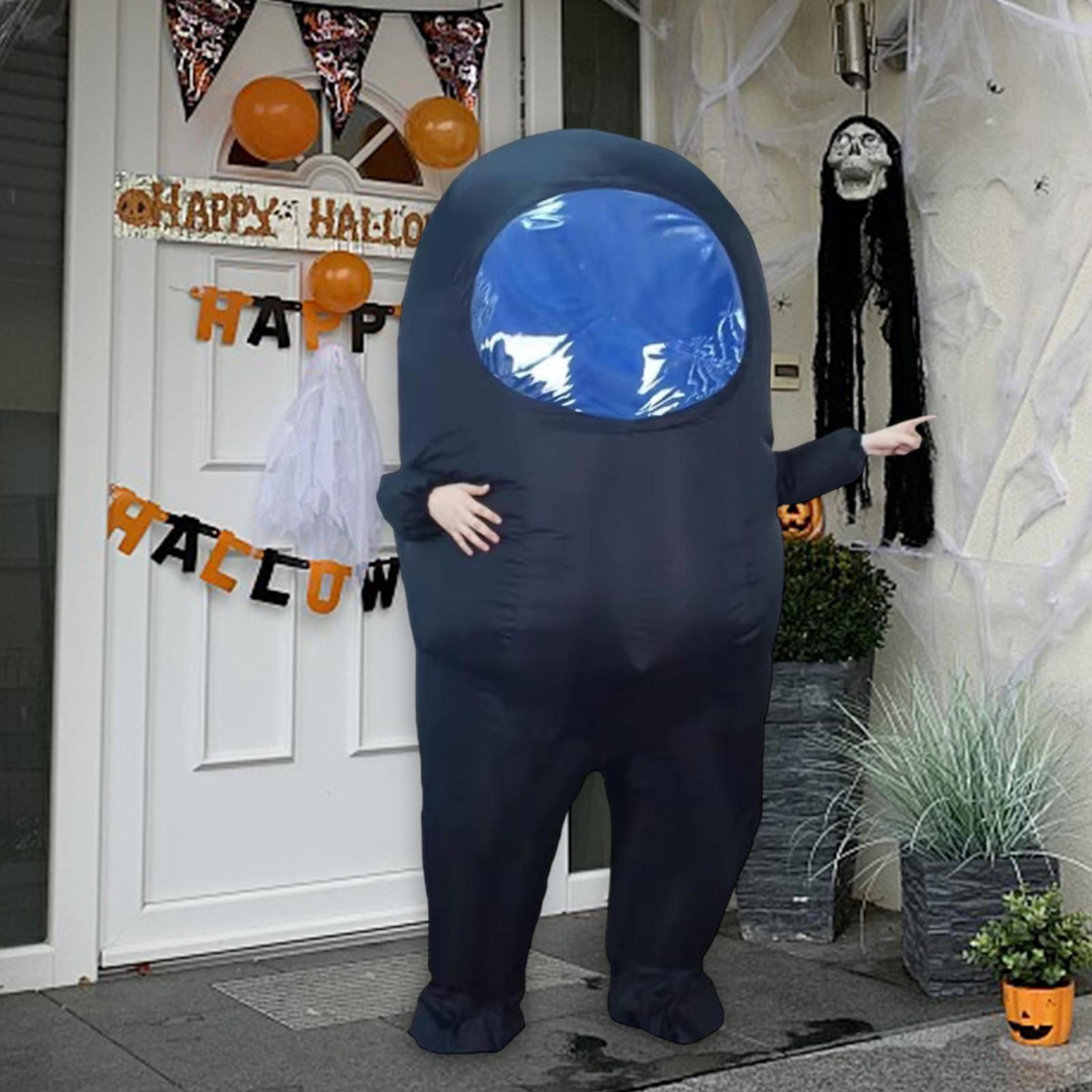 Helovīna piepūšamais astronauta kostīms Cosplay svētku
