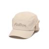 MALBON GOLF Malbon Canvas Ear Muff Cap Ivory