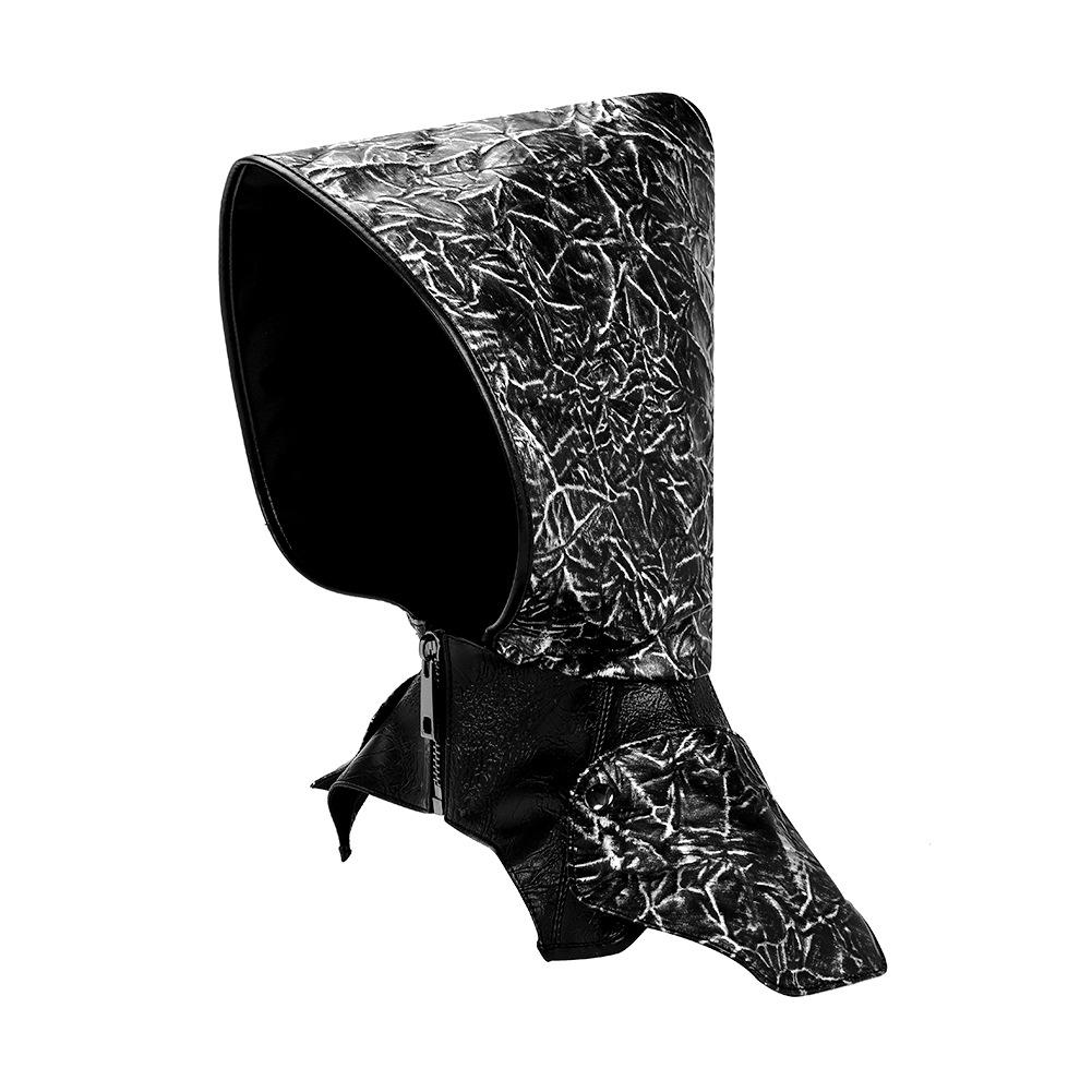 Mantello Pieghettato Europeo e Americano di Halloween, Cappello Accessorio Maschera Becco di Peste Cosplay Medievale
