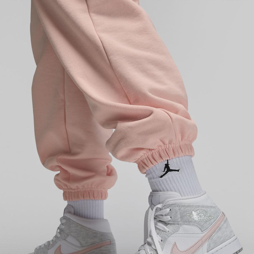 New Jordan Flight Fleece Casual Pants Women's DQ4607-610