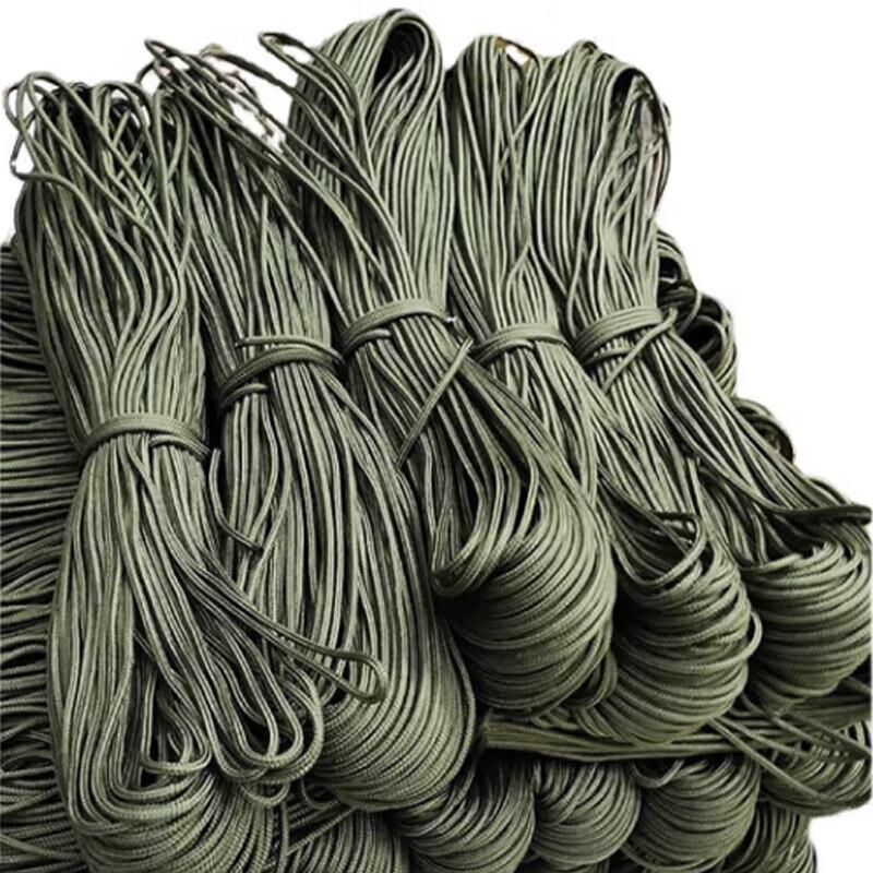 Junpo Military Green Outdoor Utility Rope