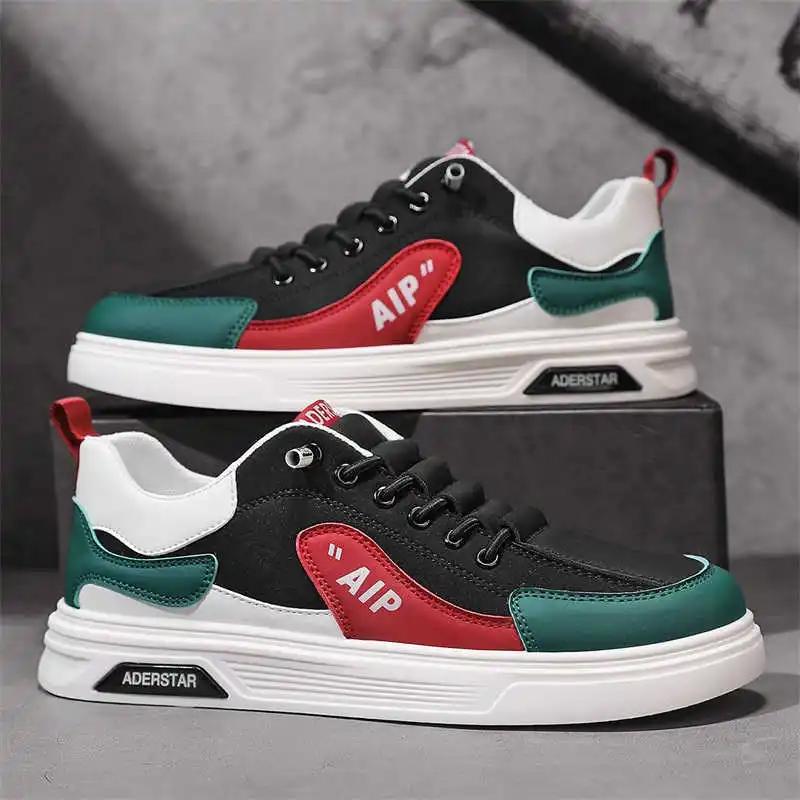 Fashion Synthetic Leather Round Toe Brown Dress Heels Men's Shoes For Wedding Boots For Demi-season Sneakers Sport Fashion-man