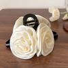 Flower HairpinRose Hairpin Back of The Head Shark Hairpin Hair Clip Headwear Hair Accessory