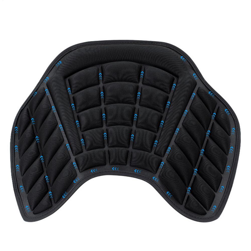 Piankowa Poduszka na Siedzenie Motocyklowe 3D Air Comfort z Żelem Pokrowiec Oddychająca Amortyzująca Antypoślizgowa Gruba Ergonomiczne Wsparcie