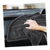 Highly Absorbent Car Wash Towel with Double-sided Polyester Design Car Cleaning Cloth Ideal for Cleaning Furniture and Glass Quick-drying Rag That