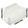 Silicone OBD Port Cover Protector OBD Protective Dust Cover Car Diagnostic Dust Caps Waterproof Shockproof Anti-Rust Accessories