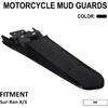 Rear Fender Extended for Surron LBX, Electric Dirt Bike Mudguard for Sur Ron Light Bee X X260 X160 Black