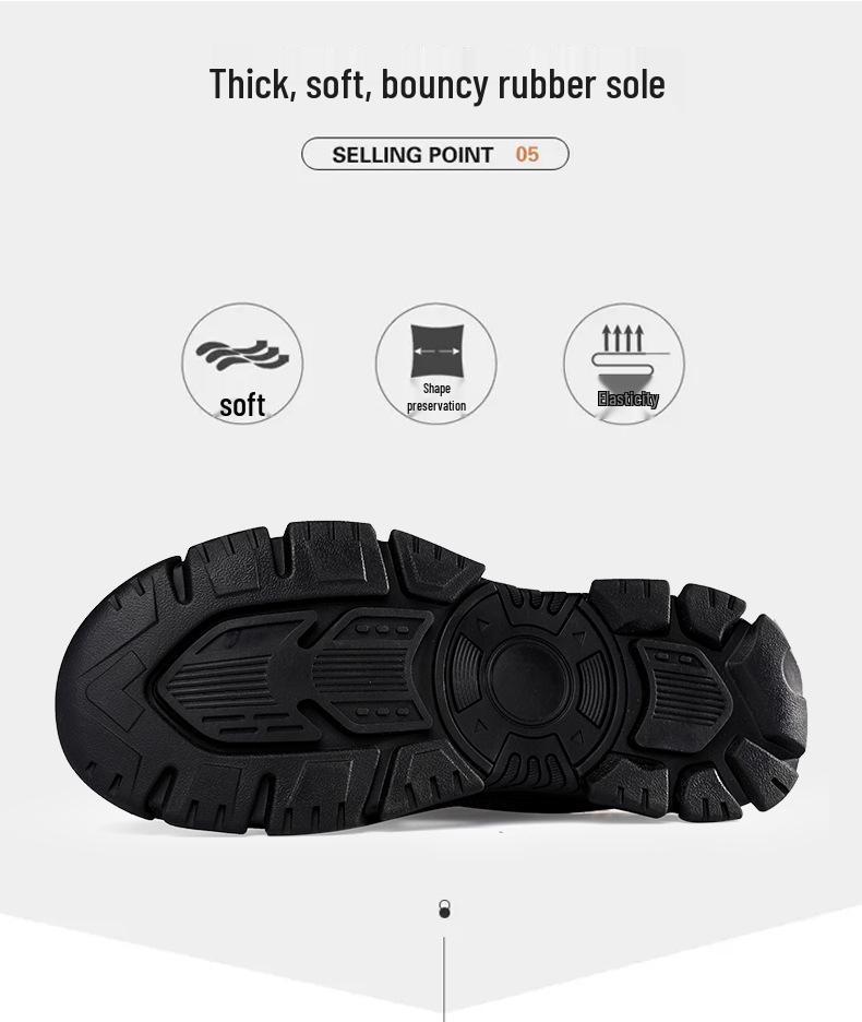 Men's 2022 Summer Lightweight Breathable Outdoor Casual Closed-Toe Beach Sandals