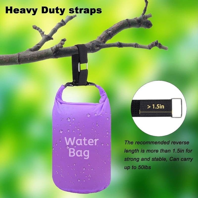 1PACK 1 inch x 32 feet Velcro straps with 50 metal buckles, adjustable fastening cable straps, cut length fastening straps