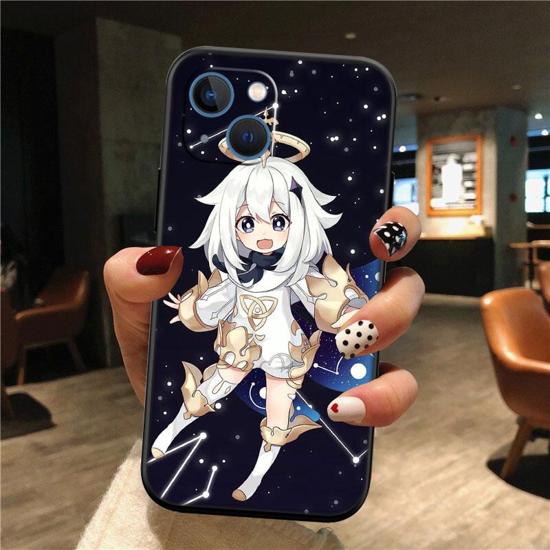 Genshin Impact New High-End Shell Phone Case for Xiaomi Poco M4 M5 M6 M7 X3 X6 X7 F8 Ultra Pro GT NFC