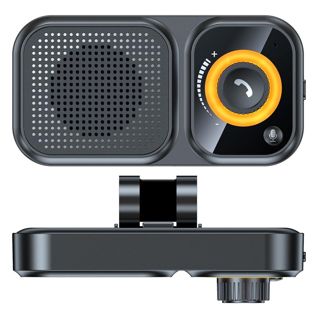 Sun Visor Bluetooth Car Hands-free Call Noise Reduction Intelligent Induction Vibration Boot SIRI Voice