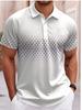 Men's Golf Polo Short Sleeve Polo Shirt Outdoor Quick Dry Daily Streetwear