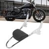 Detachable Motorcycle Backrest Bar Pad Kit Fit for XL883C XL883R  200R  200C XLH883 04-19