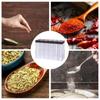 6Pcs/Set 6-in-1 Seasoning Storage Box Double Opening Cover Seasoning Bottle Spice Canister Set  BBQ