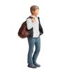 1:87 Scale Figures Dioramas Miniature Rock Climbing Figurines Resin Texture for Dioramas Display and Home Decoration