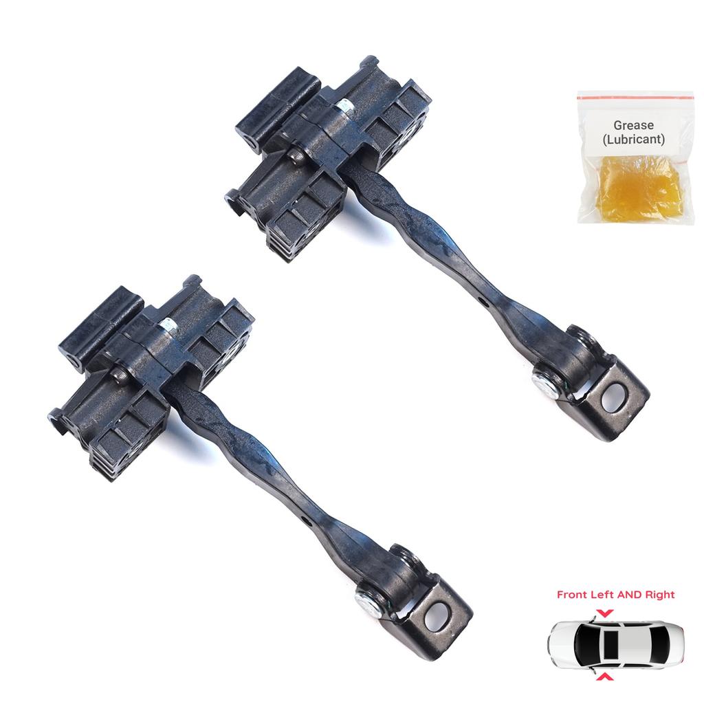 EDP1704-1 2 Pieces Front Door Hinge Brake Stop Check Assy Limiter Strap for Mini Cooper Clubman One MK2 II F54 51217460533 51217460534