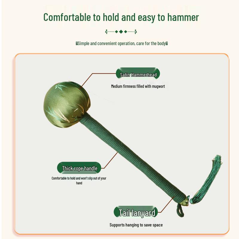 Year of the Horse Satin Meridian Tapping Hammer – DIY Company Annual Meeting Gift