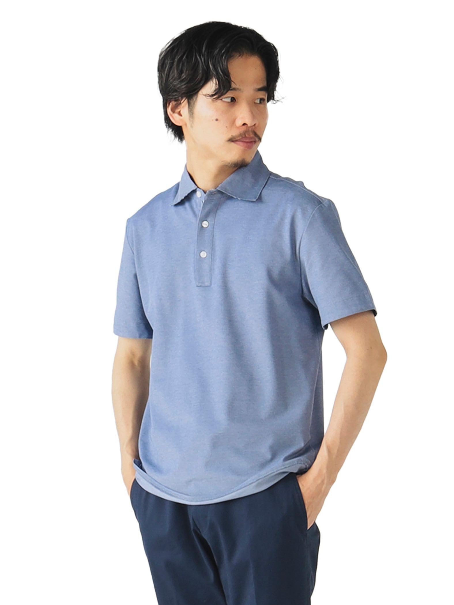 

Мужская рубашка-поло Beams Heart COOLMAX® с влагоотводящим, быстросохнущим пике, с широким воротником, размеры S-XL, сезон 2025SS (S-XL), Размер M (41020046458)