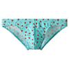 Men's Cotton Breathable Triangle Briefs - Trendy, Printed, Youthful Design