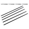5x Carbon Fiber Strips High Strength Wear Resistance Carbon Fiber Rods for Model Aircraft RC Planes Radio Controlled Vehicles