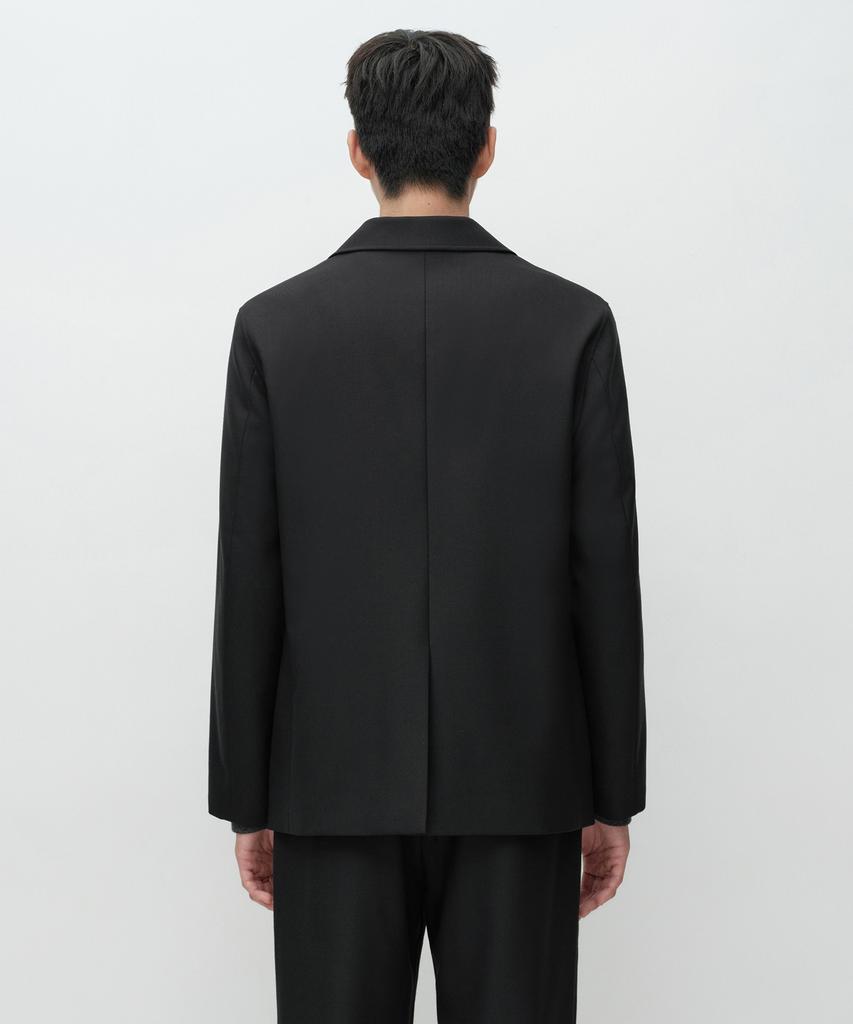 MUSINSA STANDARD [City Workers] Wool Blend Blazer [Black]