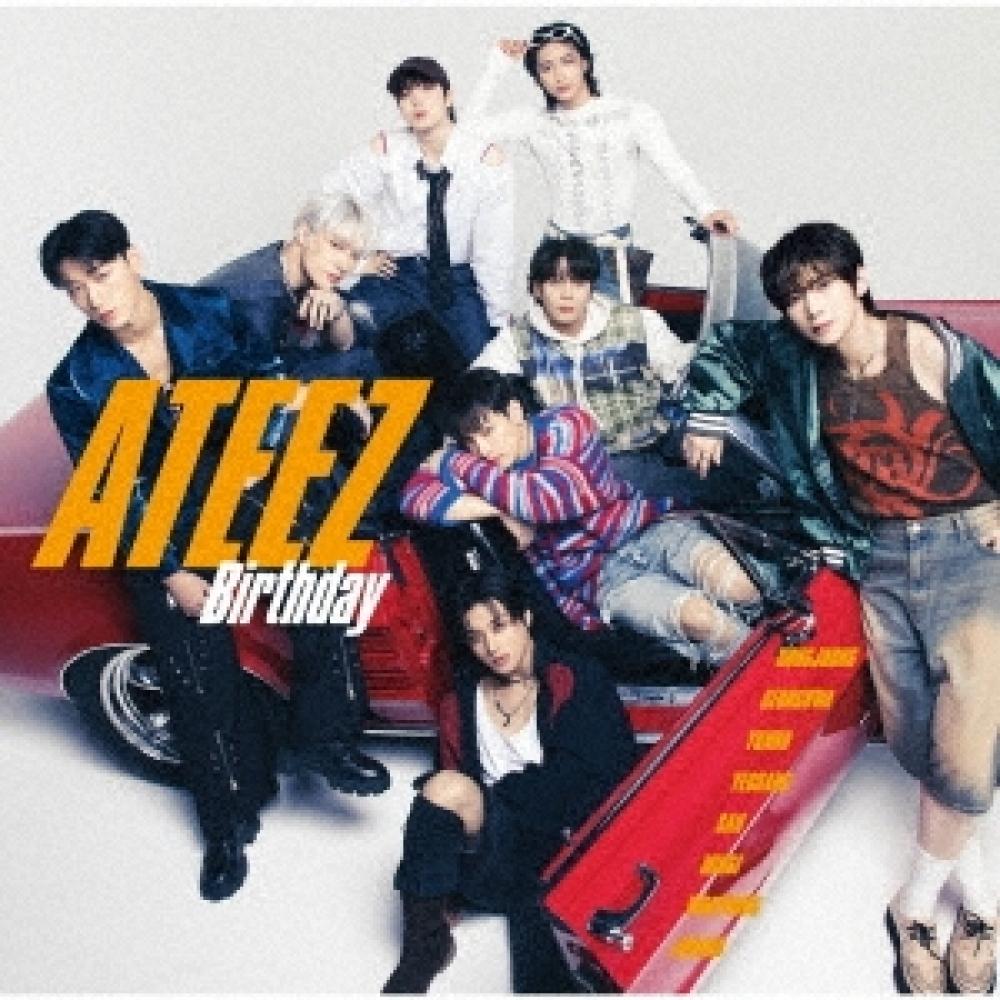 

День рождения Ateez [обычное издание]
