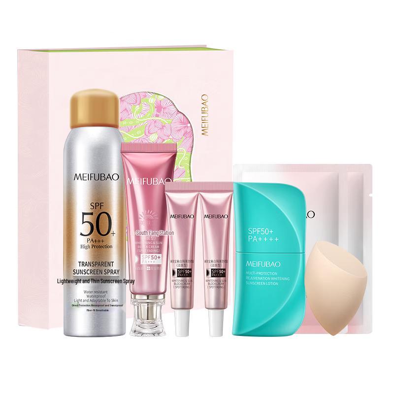 Mei Fu Bao Anti-Spot Sunscreen Set