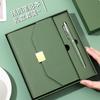 Business Notebook Gift Set A5/A6 Faux Leather Journal With Pen Office School Stationery
