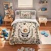 Butterfly Duvet Cover Set Botanical Floral Bedding Set Digital Print Microfiber Comforter Cover Home Decor