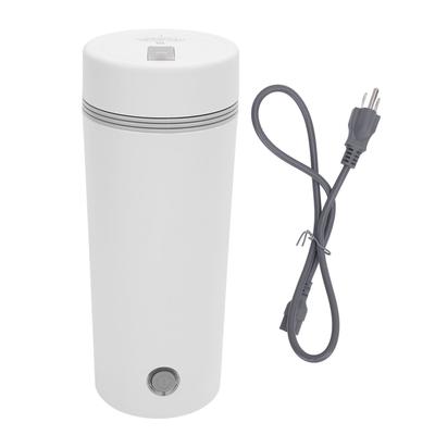 350ml Heated Travel Mug Small Portable Automatic Heating Cup Travel Electric Kettle Personal Tea