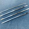 HyoLebi Stainless Steel Front Grille Guard Bumper Garnish for Daihatsu New Atrai S700 Hijet Cargo and Silver Set of 4 Series, X, RS, S700V, S710V,