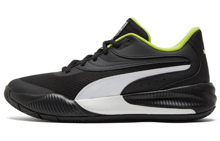 Puma Triple Basketball Black White 42.5
