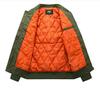 Men's Cross-Border Stand-up Collar Cotton MA01 Pilot Baseball Jacket, Plus Size, Autumn/Winter Casual Coat