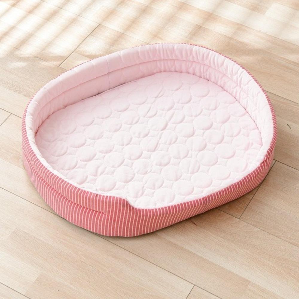 

Breathable Cooling Pet Nest Non-Slip Cat Sleeping Mat Pet Supplies Pet Cooling Mat Balcony 19.69x14.57 in