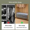 Foldable Extra Large Bed Base Storage Box - Cotton Wardrobe Organizer for Quilts and Clothes