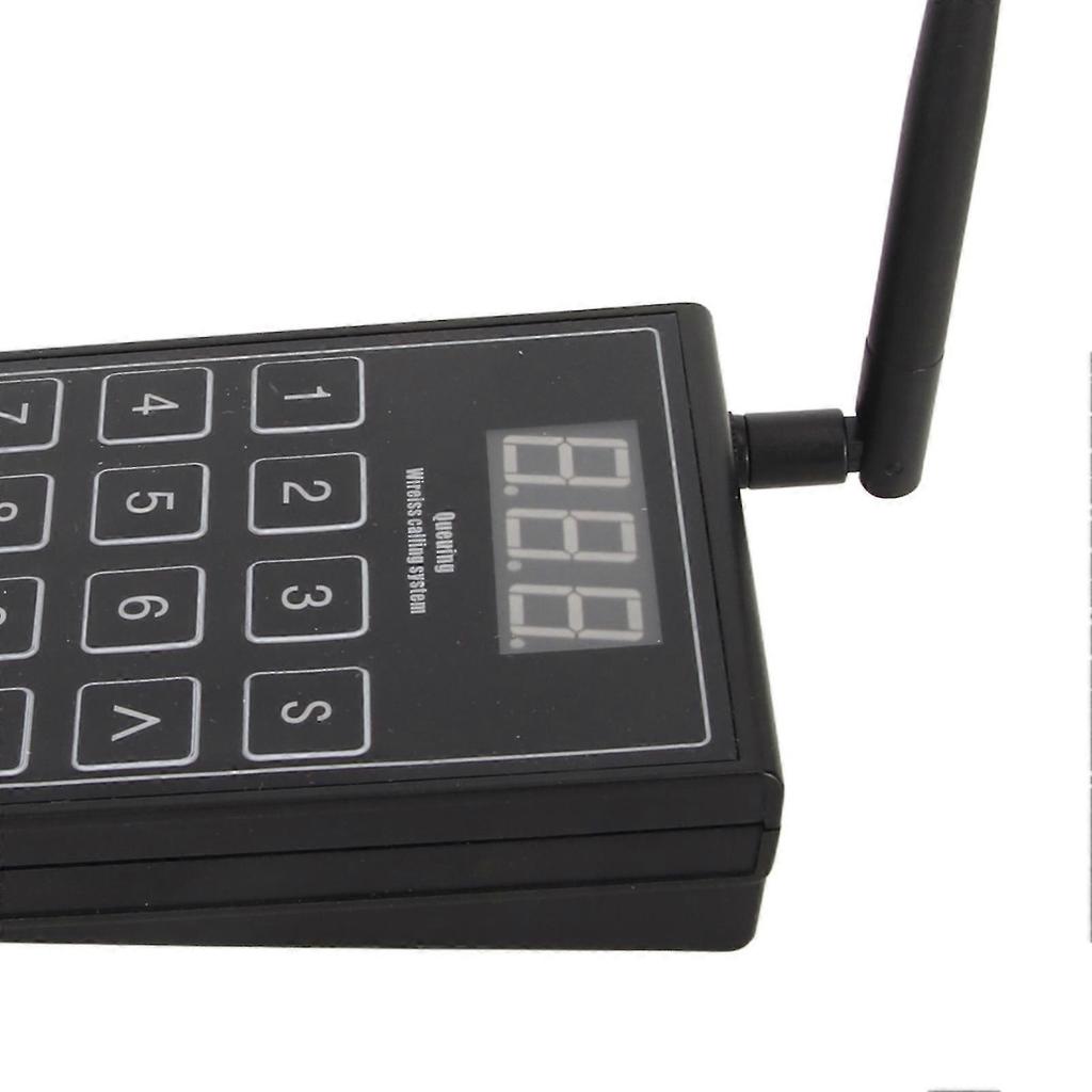 Kunden Pager System 30 Tasten 3280ft Distanz Wiederaufladbares Kabelloses Rufsystem für Restaurant Bar Cafe 100V240V AU Stecker