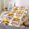 Customiz Name Personality Hulk Hogan Blanket Soft &Warm Sofa Office Bed Travel Lunch Break Blanket, Gift Suitable All Seasons